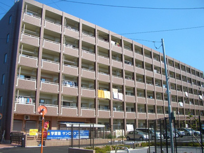 【外観】 | オリーブコート塚田 | 鉄筋コンクリート造6階建て　南西向き日当たりのよい物件です