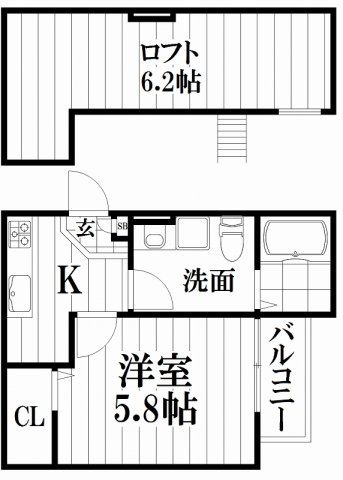 【間取り】 | アミークス