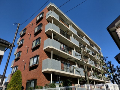 【外観】 | グランドヒルズ佐倉 | グランドヒルズ佐倉　鉄筋コンクリート造5階建て