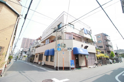 【外観】 | 桃ヶ池日光ビル | 昭和町駅から徒歩４分の好立地