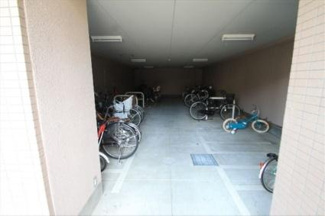 【その他共用部分】 | 駐輪場★
