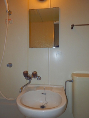 【洗面所】 | ルーチェ九の城 |  ※同物件別室参考写真