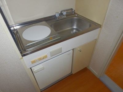 【キッチン】 | ルーチェ九の城 |  ※同物件別室参考写真