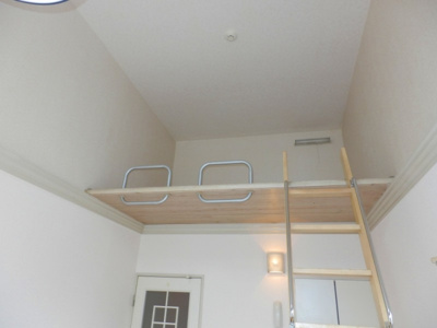 【設備】 | ルーチェ九の城 | ロフト  ※同物件別室参考写真