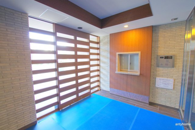 JMFレジデンス大阪福島(旧:アクセリス大阪福島)　仲介手数料無料のロビー