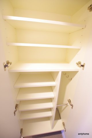 JMFレジデンス大阪福島(旧:アクセリス大阪福島)　仲介手数料無料の収納