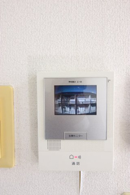 【設備】 | サンライフA | TVインターホンが付いていて来訪者の確認に便利です
