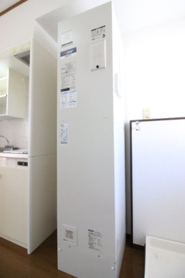 【設備】 | サンライフA | 温水器いつも暖かいお湯がたっぷり使えます