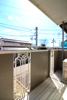 【展望】 | サンライフA | バルコニーからの眺望です