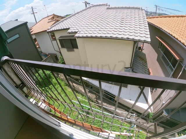 【バルコニー】 | 牧澤ハイツ