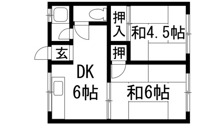 【間取り】
