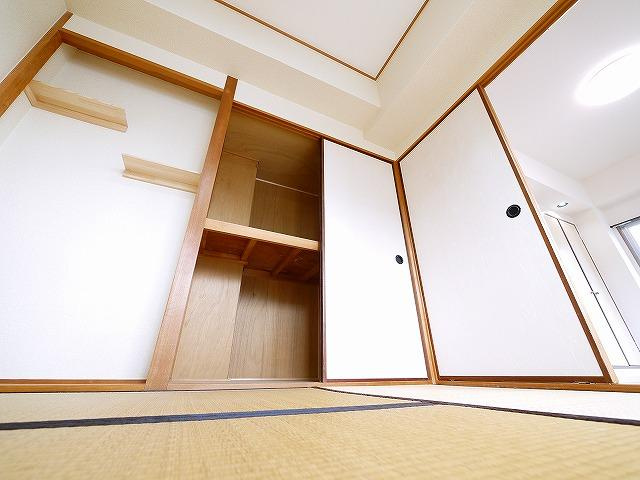 ファミール聖和の収納|収納があります