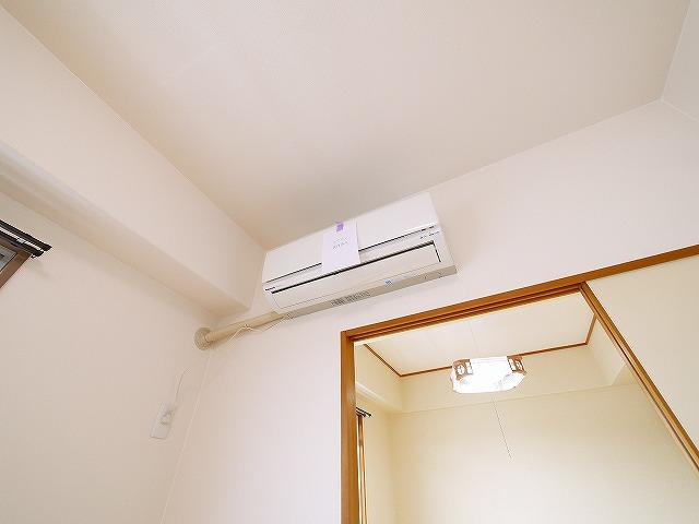 ファミール聖和の設備|エアコン