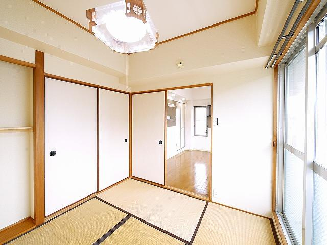 ファミール聖和の和室|和室、ちょっとしたくつろぎスペースにいかがでしょうか