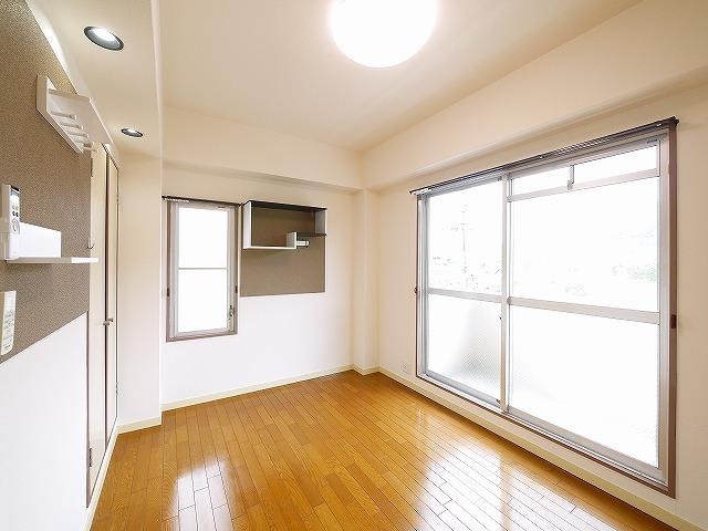 ファミール聖和の寝室|寝室です