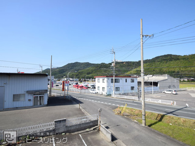 【展望】 | ハイツ清水