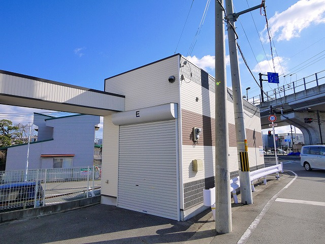 梅森トランクルームの外観