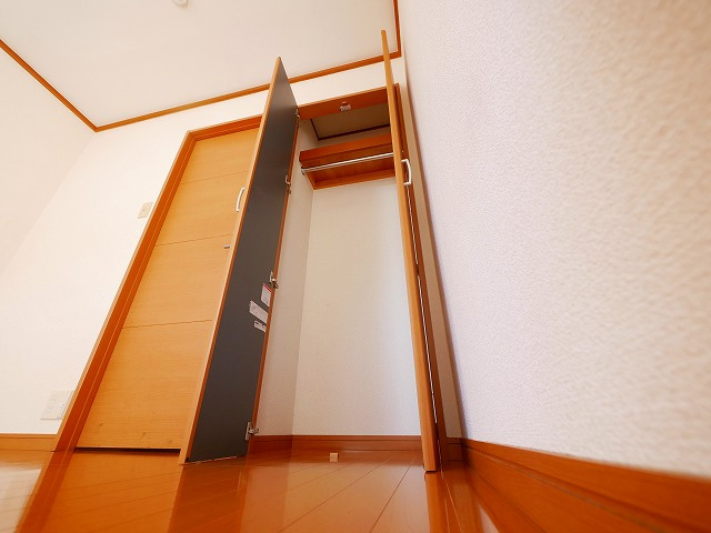 B・Bハイツの収納
