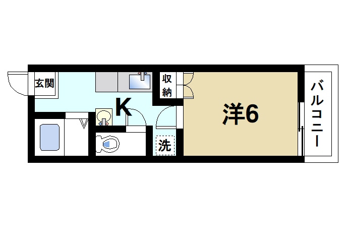 B・Bハイツの間取り|間取り