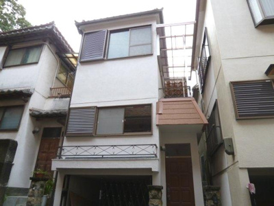 【外観】 | 円山町戸建 | 閑静な住宅街にある一戸建て★