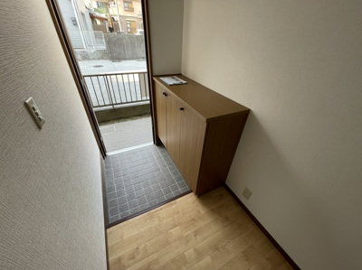 【玄関】 | ハナ・マンション