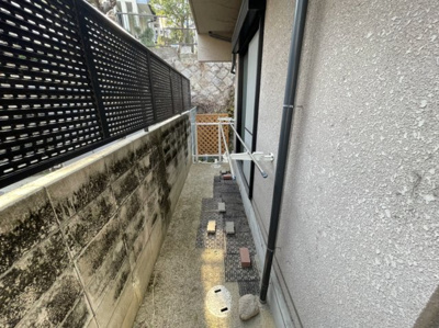 【庭】 | ハナ・マンション