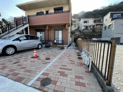 【駐車場】 | ハナ・マンション