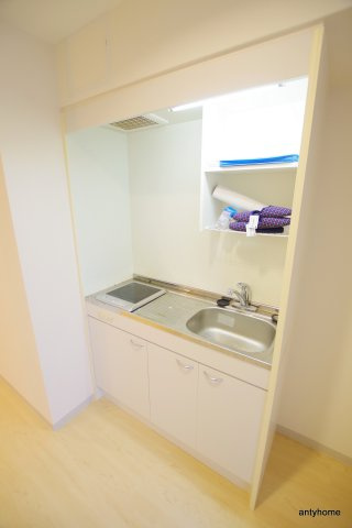 ドゥーエ本庄　仲介手数料無料のキッチン