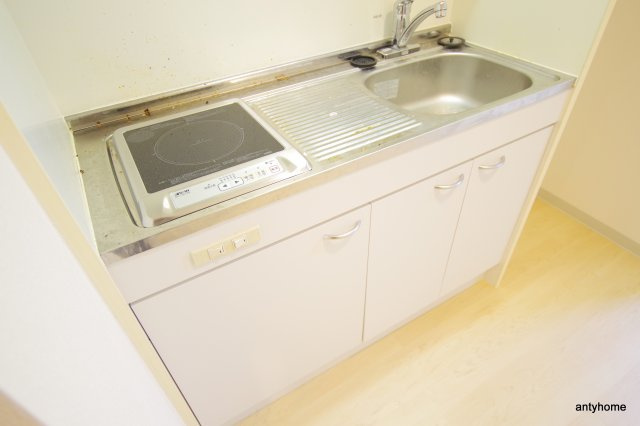 ドゥーエ本庄　仲介手数料無料のキッチン