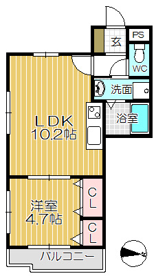 【間取り】 | RIRENT(リレント)