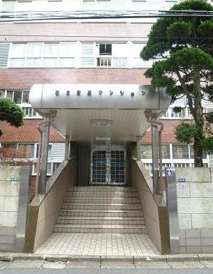 【エントランス】 | 第３宮庭マンション