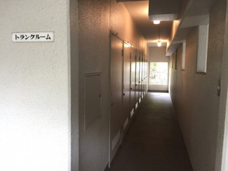 【その他共用部分】 | [１階]トランクルーム
