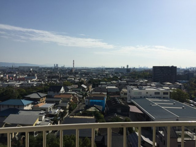 【展望】 | 南茨木ハイタウン美沢E棟