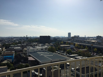 【展望】 | 南茨木ハイタウン美沢E棟
