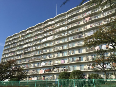 【外観】 | 南茨木ハイタウン美沢E棟