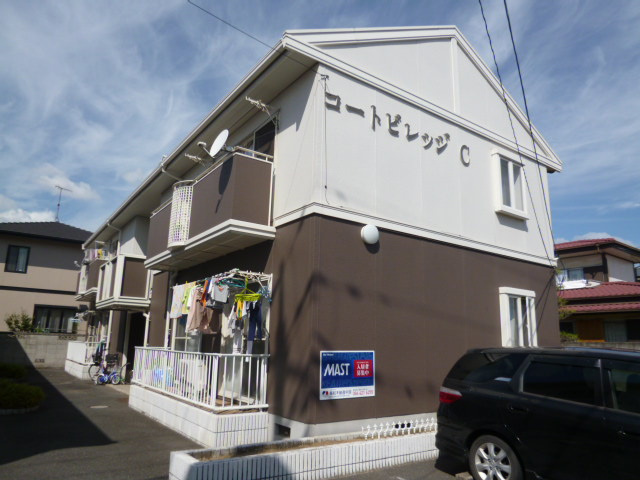 コートビレッジＣの外観