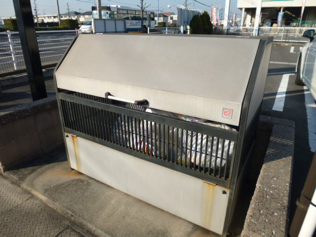 倉敷市堀南のアパートのその他共用部分|敷地内ゴミST・当番なし