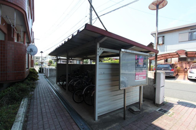 【その他共用部分】 | メゾン・ド・三軒橋 | 駐輪場