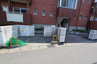 【その他共用部分】 | 専用ゴミ置き場