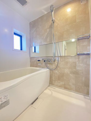 【浴室】 | パークスクエア | 嬉しい追い焚き機能ついてます！