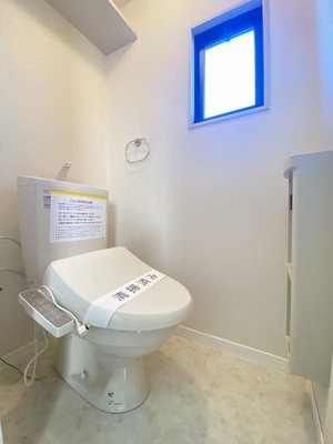 【トイレ】 | パークスクエア | 独立トイレの独立設計で快適な毎日！