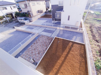 【駐車場】 | 鴻巣市宮地2丁目 新築分譲住宅 | ２号棟