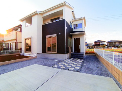 【外観】 | 鴻巣市宮地2丁目 新築分譲住宅 | 1号棟