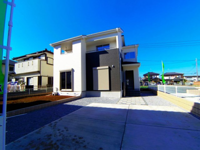 【外観】 | 鴻巣市宮地2丁目 新築分譲住宅 | 1号棟