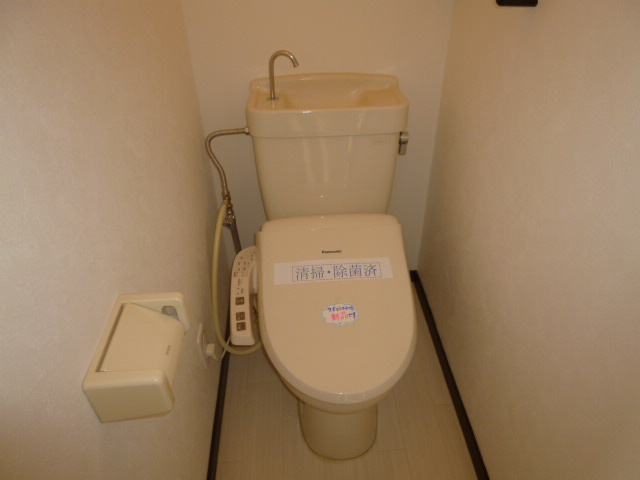 グリーンヒルズＦのトイレ|ウォシュレット