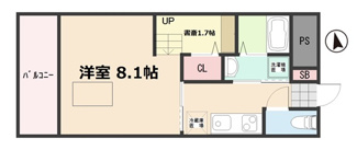 【間取り】 | レガーロ公津の杜