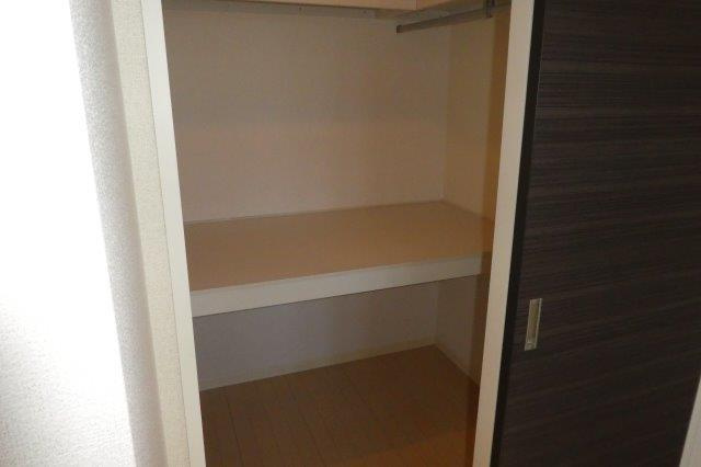 コフレAの収納|ウォークインクローゼット
