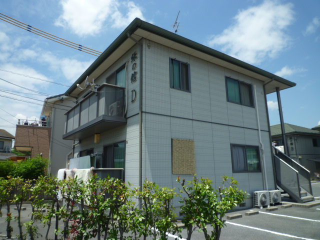 倉敷市平田のアパートの外観