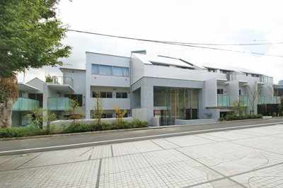 【外観】 | メゾン・ド・コリーヌ市ヶ谷