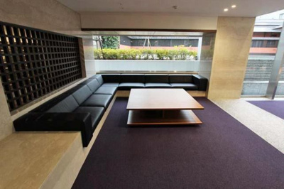 【ロビー】 | メゾン・ド・コリーヌ市ヶ谷